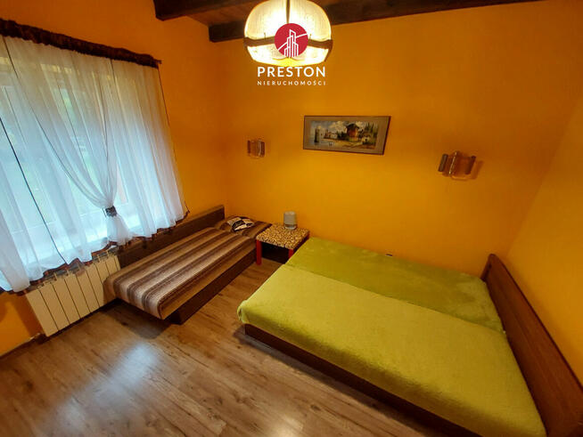 Dom Bartniki gm. Puszcza Mariańska,