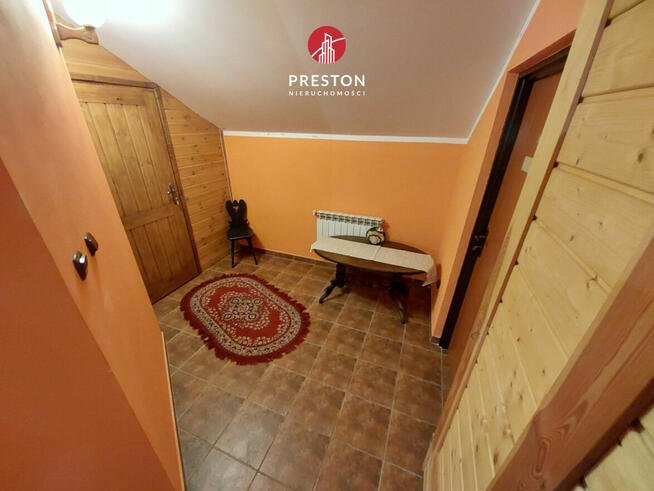 Dom Bartniki gm. Puszcza Mariańska,