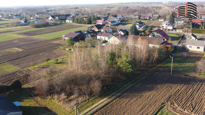 Działka budowlana Oleśniki gm. Trawniki,