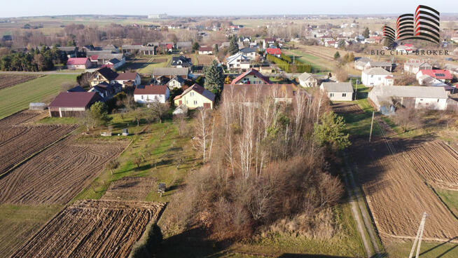 Działka budowlana Oleśniki gm. Trawniki,