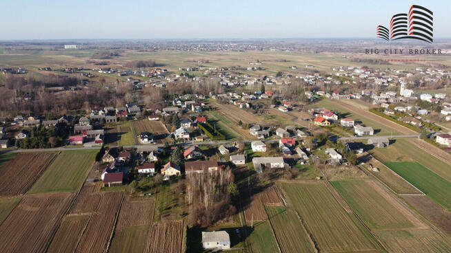 Działka budowlana Oleśniki gm. Trawniki,