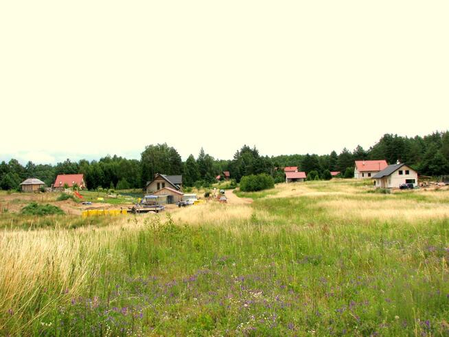 Działka budowlana z WZ Łapka k/Barczewa