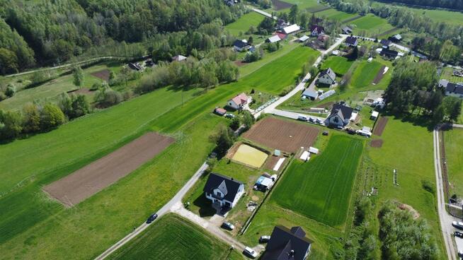 Działka budowlana Gnojnik Gosprzydowa, Gosprzydowa