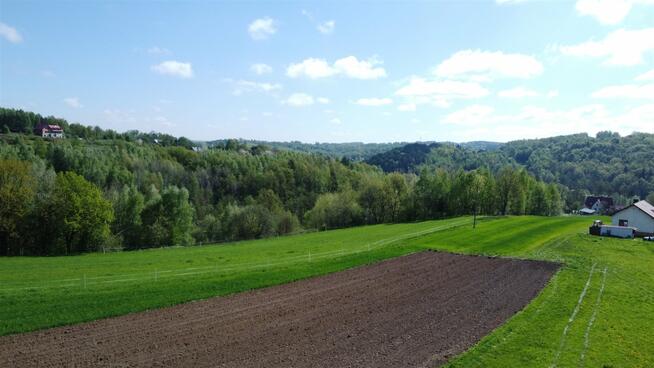 Działka budowlana Gnojnik Gosprzydowa, Gosprzydowa