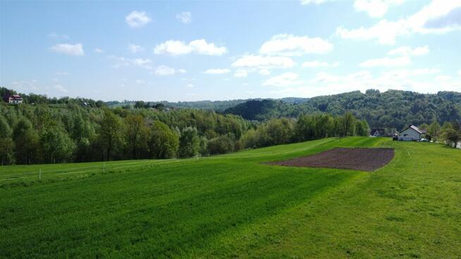 Działka budowlana Gnojnik Gosprzydowa, Gosprzydowa