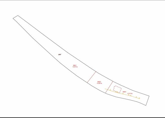 Działka budowlana Gnojnik Gosprzydowa, Gosprzydowa