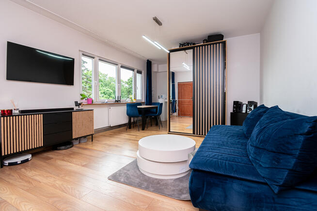 Duża kawalerka 36,8 m² – świetna na wynajem