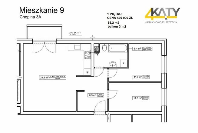 Mieszkanie Goleniów