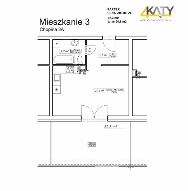 Mieszkanie Goleniów