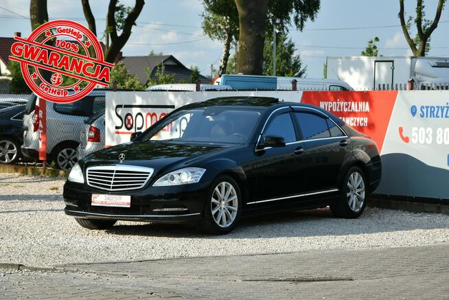 Mercedes S 550 S550 LONG 5.5 V8 388KM 2010r. Japonia 96tkm H/K Kamera ideał