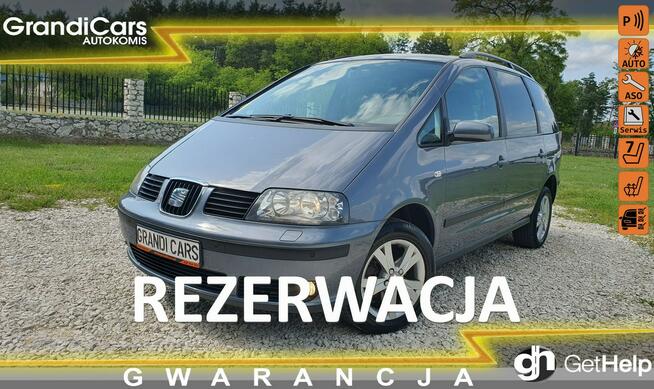 Seat Alhambra 2.0 MPI 8v 115KM # STYLE # Climatronic # 7 Osobowy # Super Stan !!!