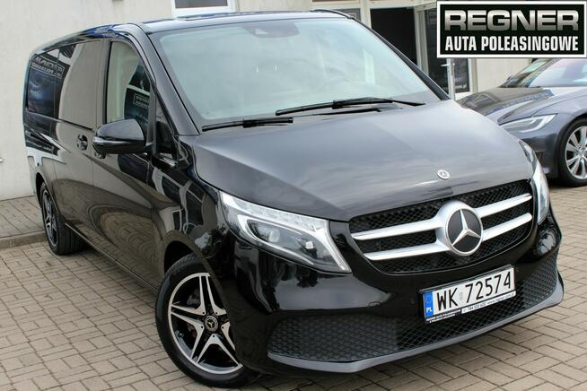 Mercedes V 250 Extra Długa 190KM SalonPL FV23% Lift Kamera El. drzwi Navi Tempomat