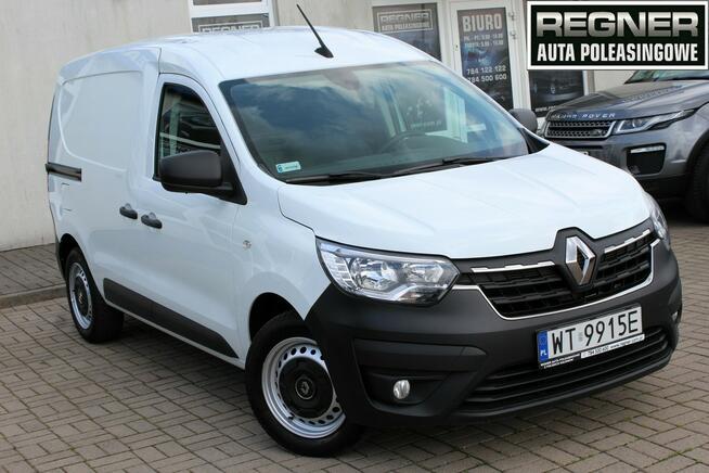 Renault Express Kamera Navi SalonPL FV23% 1.3TCe 102KM Tempomat Rej.2022 Gwarancja 1WŁ