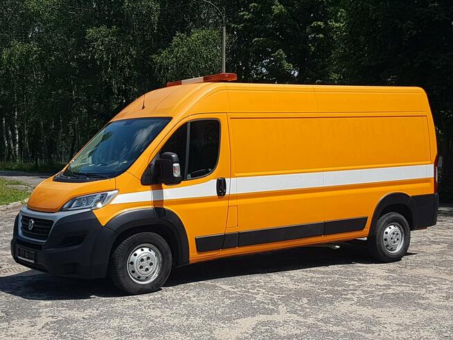 Fiat Ducato L3H2 KLIMA DŁUGI WYSOKI WEBASTO BLASZAK VAN FURGON KRAJOWY 2,3 M