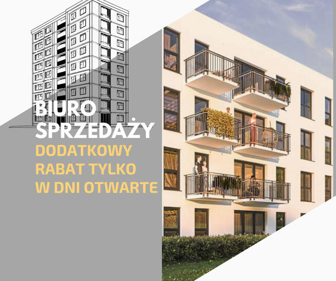 Okazja Rabat Miasteczko Siewierz Jeziorna 4 pokoje
