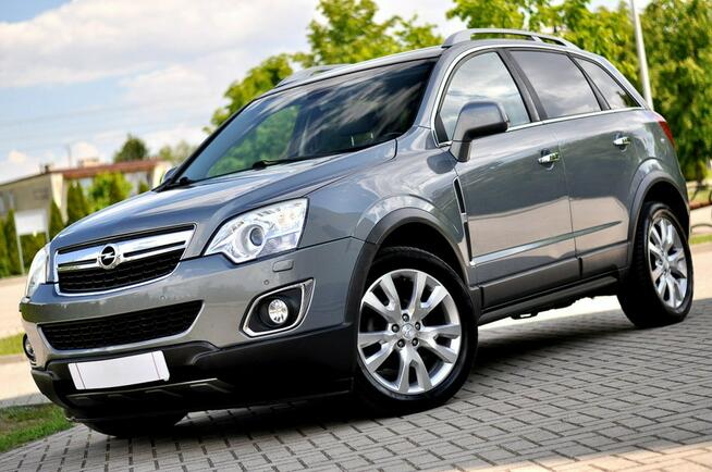 Opel Antara 2.2 CDTI 163KM 4X4 Lift Xenon Skóra Navi Parktronik