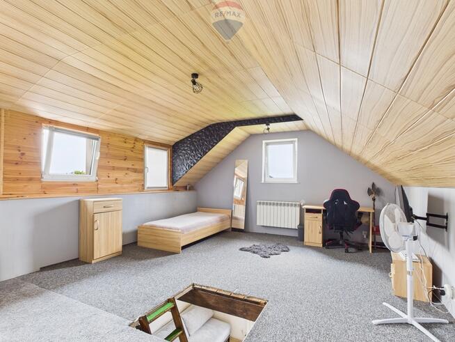 Dom w stanie surowym zamkniętym