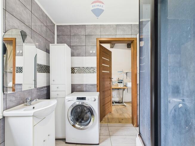 Dom w stanie surowym zamkniętym