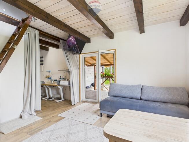 Dom w stanie surowym zamkniętym