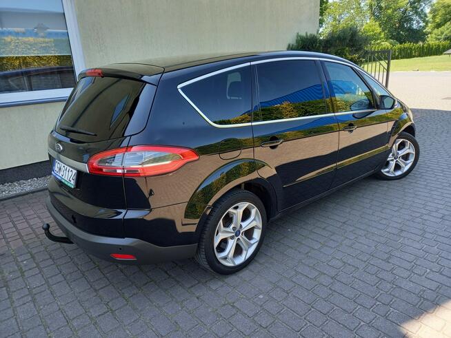 Ford S-Max 2.0Tdci 140KM Titanium Skóry Ledy Nawigacja 2Kpl Kół 100%Bezwypadkowy