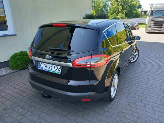 Ford S-Max 2.0Tdci 140KM Titanium Skóry Ledy Nawigacja 2Kpl Kół 100%Bezwypadkowy