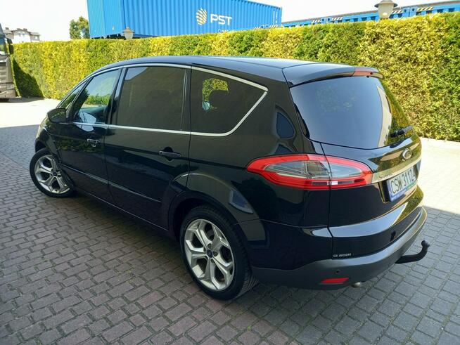 Ford S-Max 2.0Tdci 140KM Titanium Skóry Ledy Nawigacja 2Kpl Kół 100%Bezwypadkowy