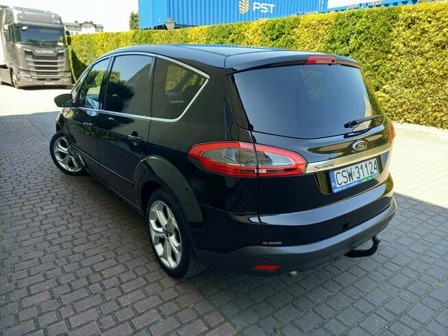 Ford S-Max 2.0Tdci 140KM Titanium Skóry Ledy Nawigacja 2Kpl Kół 100%Bezwypadkowy