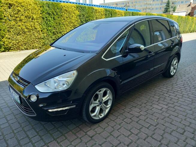 Ford S-Max 2.0Tdci 140KM Titanium Skóry Ledy Nawigacja 2Kpl Kół 100%Bezwypadkowy