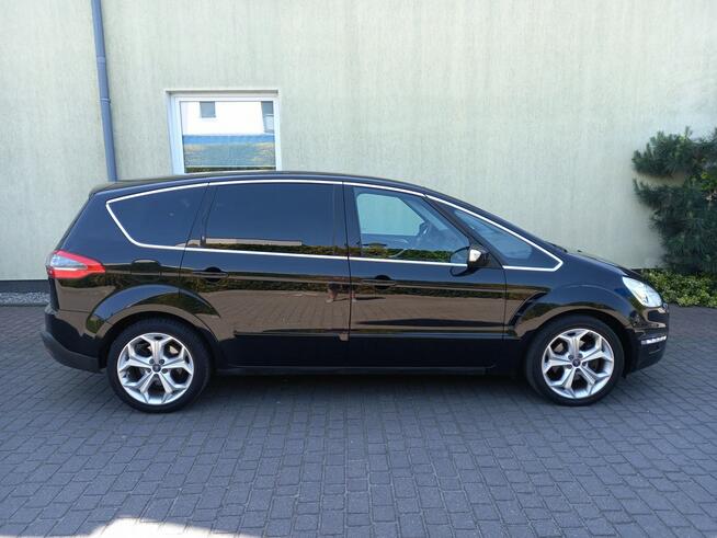 Ford S-Max 2.0Tdci 140KM Titanium Skóry Ledy Nawigacja 2Kpl Kół 100%Bezwypadkowy