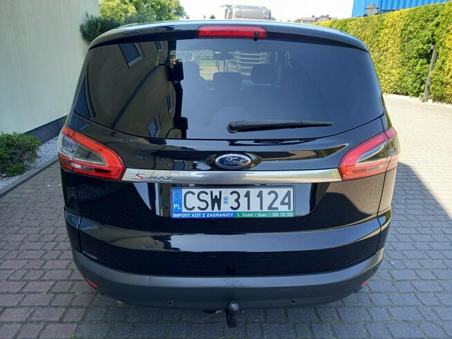 Ford S-Max 2.0Tdci 140KM Titanium Skóry Ledy Nawigacja 2Kpl Kół 100%Bezwypadkowy