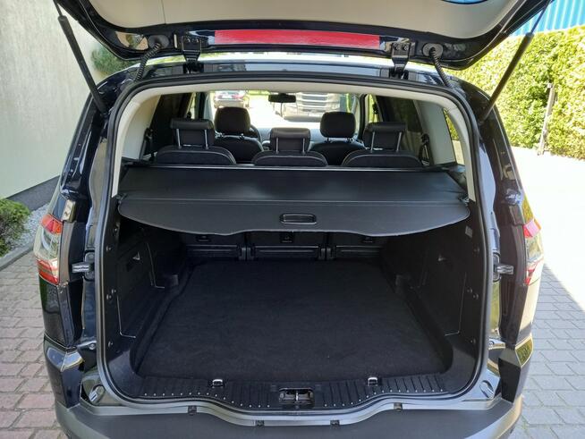 Ford S-Max 2.0Tdci 140KM Titanium Skóry Ledy Nawigacja 2Kpl Kół 100%Bezwypadkowy