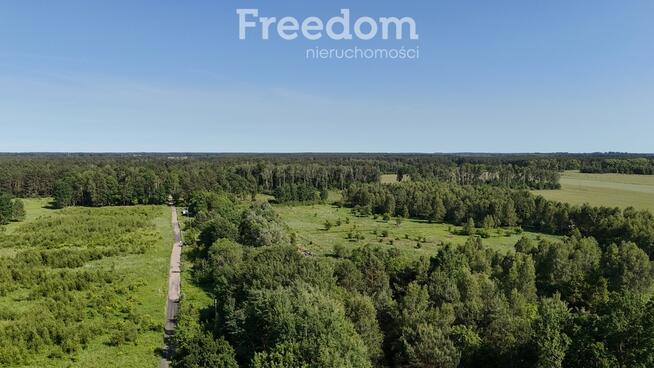 Działka 1685m2 przy lesie, Żółwia Błoć, Goleniów