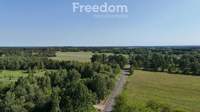 Działka 1685m2 przy lesie, Żółwia Błoć, Goleniów