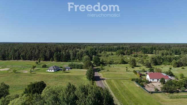 Działka 1685m2 przy lesie, Żółwia Błoć, Goleniów