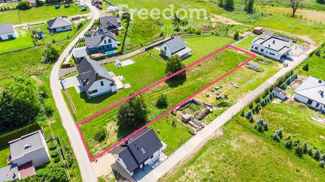 Działka budowlana przy ul.Borówkowej