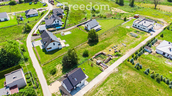 Działka budowlana przy ul.Borówkowej