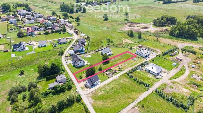 Działka budowlana przy ul.Borówkowej