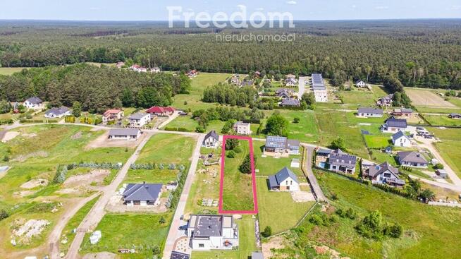 Działka budowlana przy ul.Borówkowej