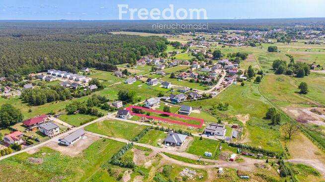 Działka budowlana przy ul.Borówkowej