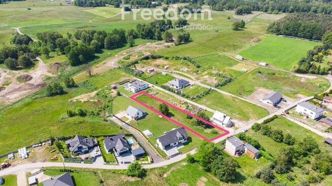 Działka budowlana przy ul.Borówkowej