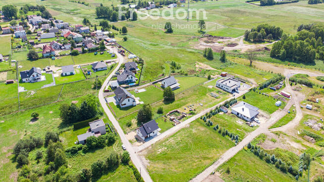 Działka budowlana przy ul.Borówkowej