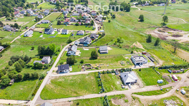 Działka budowlana przy ul.Borówkowej