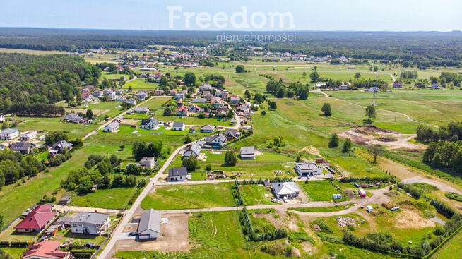 Działka budowlana przy ul.Borówkowej