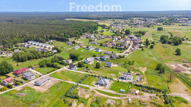 Działka budowlana przy ul.Borówkowej