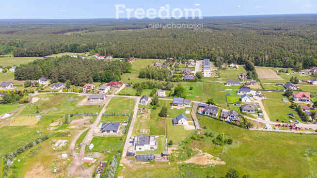 Działka budowlana przy ul.Borówkowej