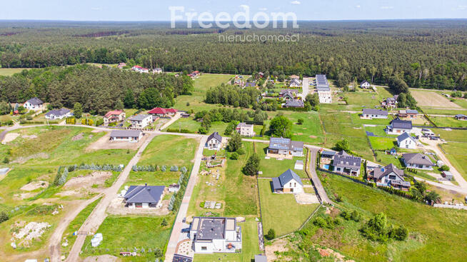 Działka budowlana przy ul.Borówkowej