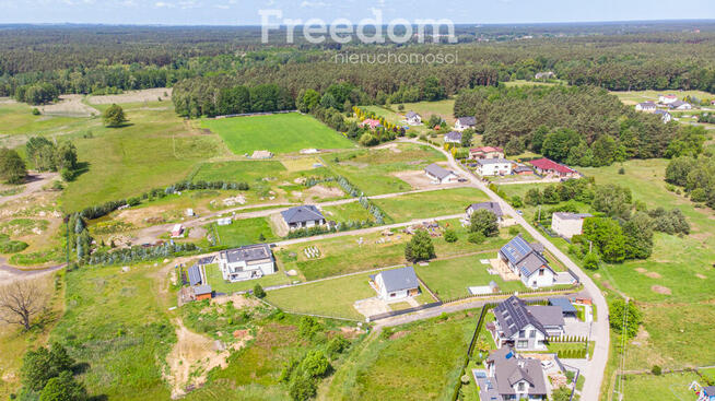 Działka budowlana przy ul.Borówkowej