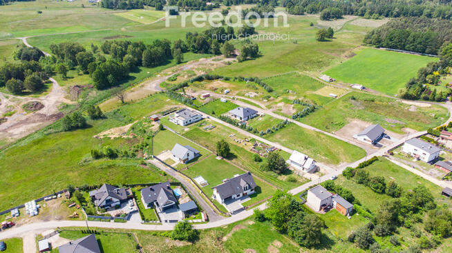 Działka budowlana przy ul.Borówkowej