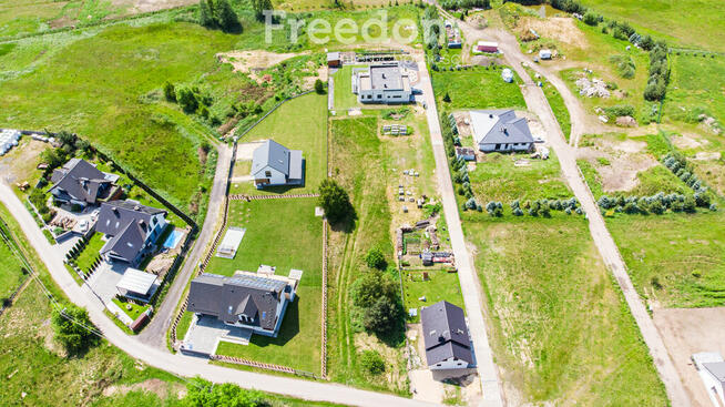 Działka budowlana przy ul.Borówkowej