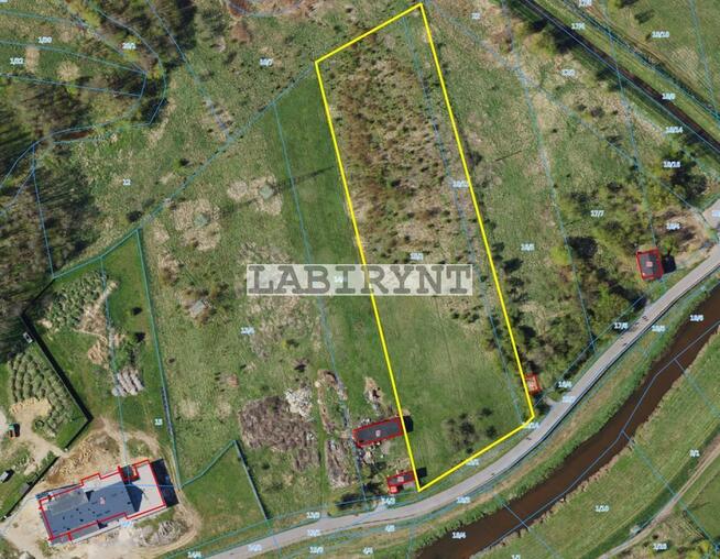 Działka 1,6 ha, ul. Drogowców, wymiary 65x230